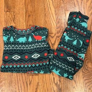 Cat & Jack Christmas pajamas, 4